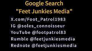 Booty N Meaty BBW Bigger Soles 4K HD