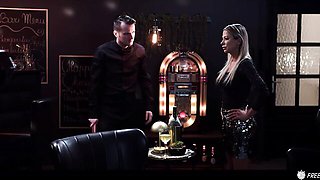 Watch radiant Shalina Devine and Sam Bourne's scene