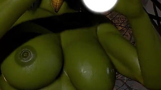 Monster Girl From the Deep Is Hunting in the Forest