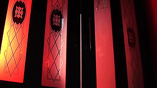 Two Pleasure Scene 1 Pole Dancer Friends Having Sex Together in a Double Penetration Orgy