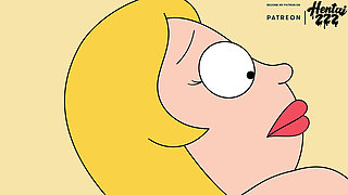 American Dad Francine Gets Gleen Creampie Guy Porn