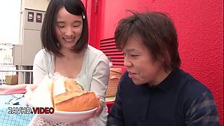 Wild JAV Scene Slim Asian Beauty Gives Amazing Blowjob Loves Cock