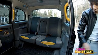 Cum in side my humid ginger chuff cell - woman fake cab