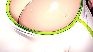 Ep4: Shouko Hazuki First Client Titty Fuck Lover - Busty Idol Manor