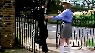 Vintage School Passion Ignites in Wild Student Heat