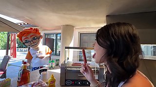 Superb floozy incredible porn movie