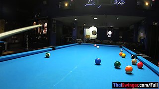 Perfect Ass Thai Bargirl Has A Massage Blowjob For Her