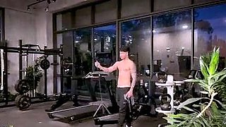 Stranger Colombian Girl Got Fucked In Exclusive Gym When We