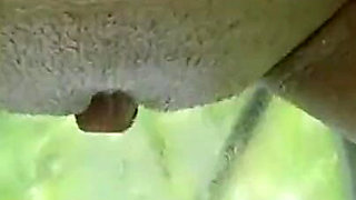 Beautiful Oiled Brunette Masturbates and Cums Hard (wait for the End)