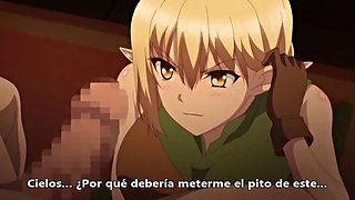 Isekai Harem Monogatari 01 ENG: Anal, Asian  Hentai Porn