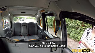 Fake Alice Gaps Taxi Fucks Her Driver to Make Her Boyfriend Jealous