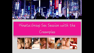 Hinata:group Sex Session with the Creampies