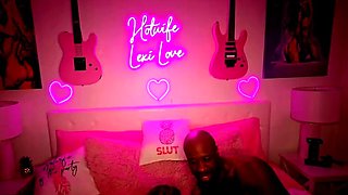 Amateur blondes pov blowjob and hardcore fun with lucky dude