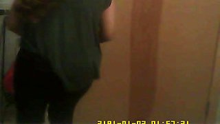 Big juicy ass changing