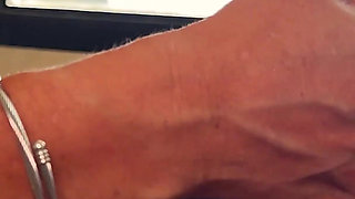 Mature Squirting and Prolapse Her Asshole