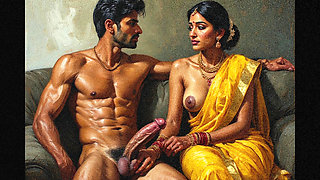 Indian virgin girl threesome sex