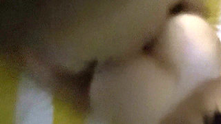 MINECU - Real Wife Romantic Oral, Butt Plug Play & Doggy POV - LOW QUALITY