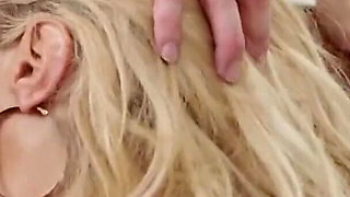 French Blonde MILF Savana Styles Mistakes Home for Inn, Sucks & Fucks for a Steamy Stay