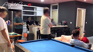 Amateur couple hidden cam