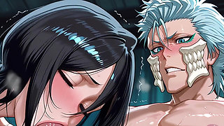 Grimmjow X Rukia (bleach)