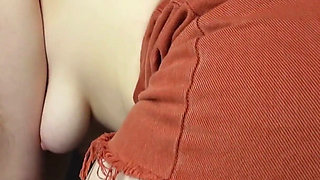 Under Skirt Masturbation From Behind