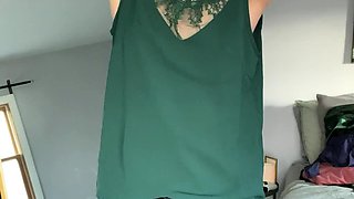 Brunette Solo Webcam Masturbation