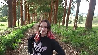 Blonde Stepsister AshleySoy2 Brutal Rough Sex and Cum Swallow Part 1