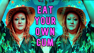 Mesmerized to eat your own cum for sissies Camp Sissy Boi version