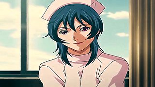 Sexy nurse with a naughty honeypot asks for a creampie