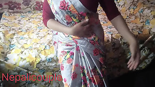 Nepali Wife Fingering and Dirty Talk - Homemade Amateur Sex with Nepali Couple
