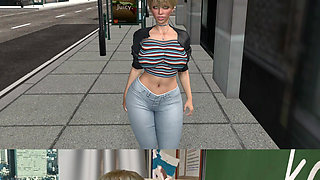 Meeting Marika Finnish Bombshell in Action