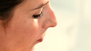 Antonia Sainz's Steamy Bath Time Fantasy with Massive Tits