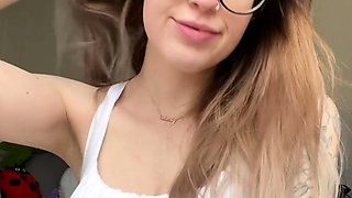 Skinny Blonde Teen Anal amp Vaginal Toys DP