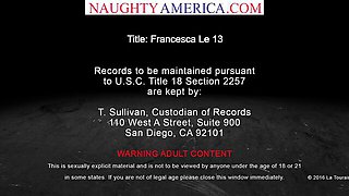 Francesca and Bruce's pussy eating sex