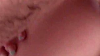 He enters the bathroom suddenly and puts his big cock in his stepsister's ass