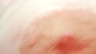 Great Big Boobs On Masturbating Redhead