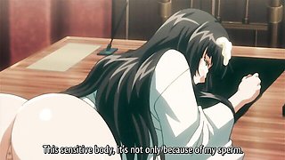 Hentai Universe featuring bedmate's blowjob xxx