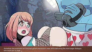 Susie the Zombie girl gets a wild three-way in paradise with plenty of cum play