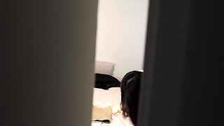Sexy teen doggystyle fuck on webcam close up