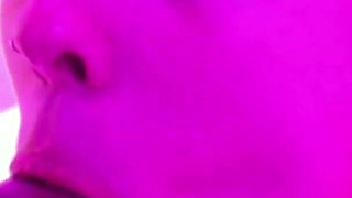 Behind the scenes teen blowjob