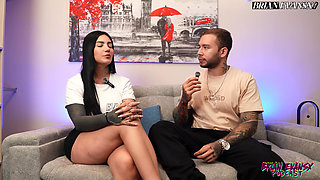 Colombian MILF La Rola Hot Interview Ends Fucking Brian Evansx - Big Ass
