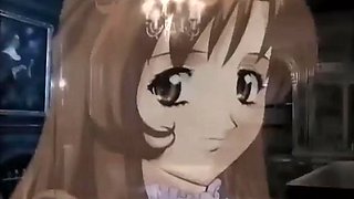 Sushi covered busty teen screams as she is brutalised