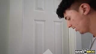 Step Mom Gives Blue Balls