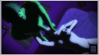 Car Toon - Ravens Last Night