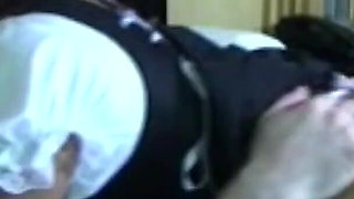 Exclusive Filipino Amateur Juliet Chubby Cosplay Maid Pisses Then Fucked, Cum in Mouth. Fab Amateur