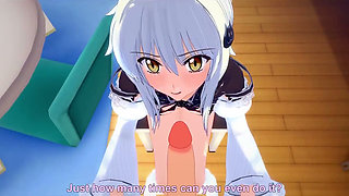 Koneko Remembers Last Night Fuck  Hs Dxd Ntr Madness 6
