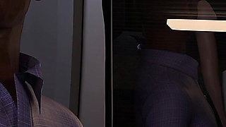 A Perfect Marriage: Cuckold Moment: Angry Wife Turn: Old Man Fingers Anna on Hubby's Call, Then Full Slut Mode Outside - P2