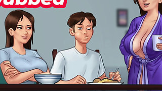 Summertime Saga Jenny All Sex Scenes (Dubbed)