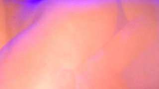 Wet Blonde, Hot Shower, Loud Orgasm - Solo Toy Play