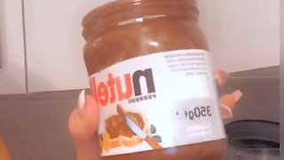 Big boobs milf masturbates with her dildo